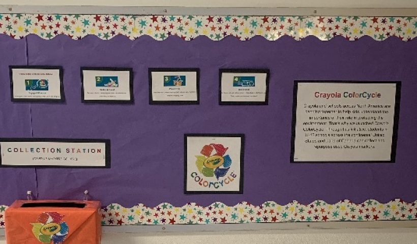 Colorcycle bulletin board